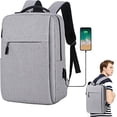 thumbnail image 1 of Mochila Escolar O Para Viajes Travel Nation Con Puerto Usb Gran Capacidad, 1 of 8
