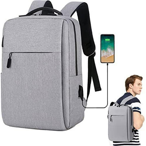 Mochila Escolar O Para Viajes Travel Nation Con Puerto Usb Gran Capacidad