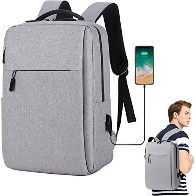 Mochila Escolar O Para Viajes Travel Nation Con Puerto Usb Gran Capacidad