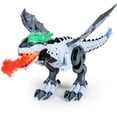 thumbnail image 1 of Toy Dinosaur Bloolilies para caminar eléctricamente con aerosol Fire & Mist, 1 of 6