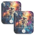 thumbnail image 7 of Yayeee LED Night Lights with Motion Detectors Auto Dusk to Dawn Light Sensors, 2 Pack, Astronaut in Space Pattern, 7 of 7