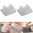 thumbnail image 3 of Kitchen Tools Resin Translucent Kitchen Anti-splash Baffle Sink Water Barrier Sink Oil Baffle Anti-Splash Screen, 3 of 7