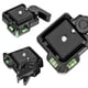 thumbnail image 3 of QR40 Trípode para videocámara Monopod Ball Head Placa de liberación rápida para cámara DSLR, 3 of 6