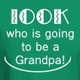 thumbnail image 3 of CafePress - Look Who Is Going To Be A Grandpa Dark T Shirt - Men's Classic Graphic Cotton T-Shirt, 3 of 4