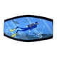 thumbnail image 5 of Correa de neopreno para máscara de buceo, protección subacuática, almohadilla cómoda para cabello largo Azul claro, 5 of 9