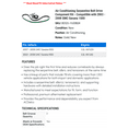 thumbnail image 2 of Air Conditioning Serpentine Belt Drive Component Kit - Compatible with 2003 - 2008 GMC Savana 1500 2004 2005 2006 2007, 2 of 2