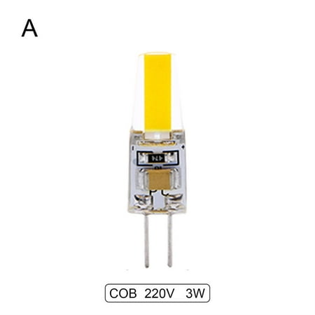 

G4 LED COB CON 3W 5W Lamps Warm White Cold White Bulbs 12V dc ac SMD Lamp: F2G9