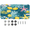 Multicolor 1, variant on ADECORIVY Seashell Front License Plate, Sand Beach Novelty Vanity Tag Aluminum License Plate with 4 Holes, Metal Car Accessory for Men Women, 6 x 12 Inch