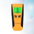 thumbnail image 4 of EeaseMX Detector de vigas multiescáner, sensor de pared para vigas, centrado de vigas de madera y metal, detector de voltaje CA, cables con corriente, sin batería (naranja), 4 of 7