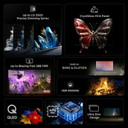 TCL 85 Class QM7K Series QD-Mini LED QLED 4K UHD Smart Google TV (NEW, 2025) - 144Hz, Local Dimming, Audio by Bang & Olufsen - 85QM7K
