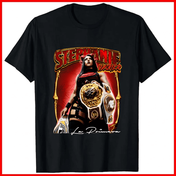 Stephanie Vaquer Wrestling Star Lucha Libre Fan Artwork Unisex T-Shirt V19190, up to size 5XL
