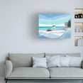 thumbnail image 2 of Canvas Wall Art - Meredith Howse 'Cottesloe Beach' Wall Art for Living Room, Bedroom, or Office Décor by Trademark Fine Art - 19 x 14 Inches, 2 of 4