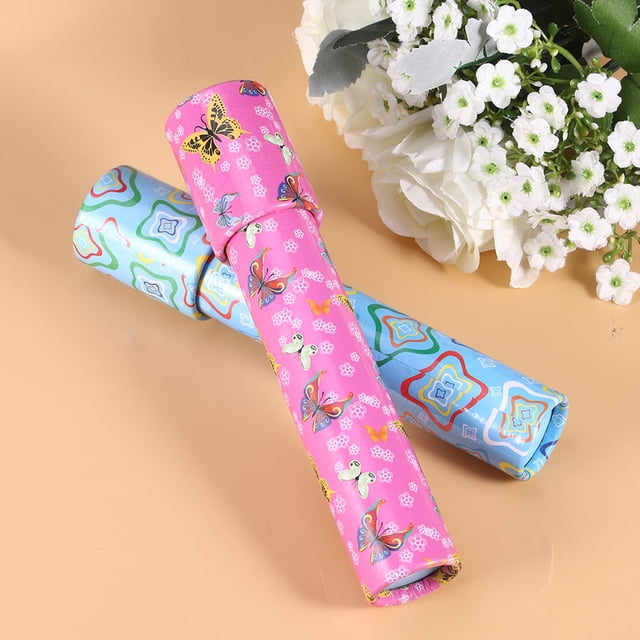 FONDOTIN 2Pcs Kaleidoscope for Kids Plastic Assorted Development