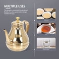 thumbnail image 2 of HLONK Stainless Steel Tea Kettle with Infuser for Loose Leaf - 1.2L Capacity, 2 of 6