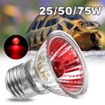 thumbnail image 2 of Heat Sunlight Lamp UVA+UVB for Amphibian Reptiles Birds Snakes, 2 of 8