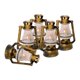 thumbnail image 4 of 5 uds Mini 1:12 casa de muñecas luz de aceite juego de simulación linterna rústica decorativa para DIY escena modelo comedor sala de estar accesorios Bronce Macarena casa de muñecas lámpara de aceite, 4 of 8