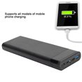 thumbnail image 1 of DIY Power Bank Shell, Power Bank Case Power Bank Kit Battery Box Shell, Portable For DIY Mobile Power Black,white, 1 of 8