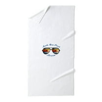 CafePress - Florida Santa Rosa Beach - Large Beach Towel, Soft 30"x60" Towel with Unique Design