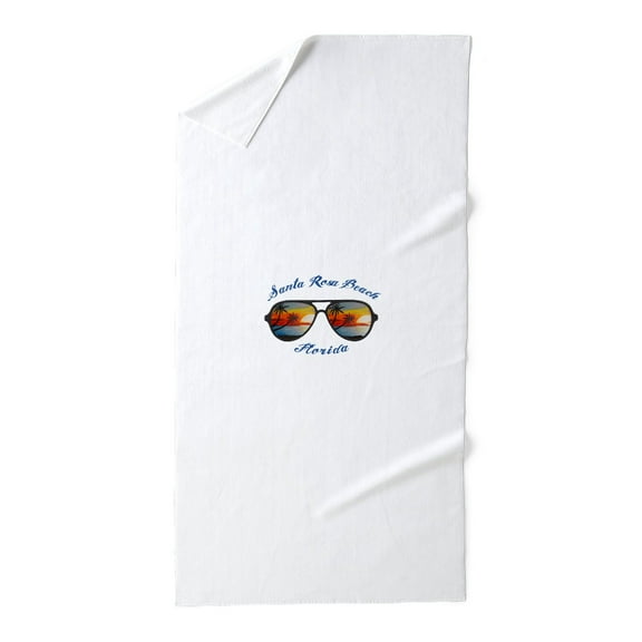 CafePress - Florida Santa Rosa Beach - Large Beach Towel, Soft 30"x60" Towel with Unique Design