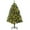6FTL(with Light), variant on RONSHIN 6FT Artificial Christmas Tree with 1400 Branch Tips, Easy Assembly, Metal Hinges & Foldable Base - Ideal for Home, Office, Party Decorations