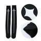 thumbnail image 5 of 1 par de medias de cosplay Medias estampadas sobre la rodilla Disfraz de Halloween, 5 of 5