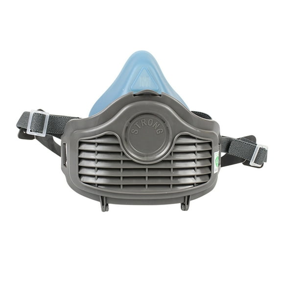 Dust Half Mask Industrial Dust Half Masks Comfy Reusable Work Mask Cover for Construction & Industrial Sites