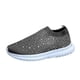 thumbnail image 2 of Women Ladies Sneakers Slip On Sock Trainers Sparkly Glitter Casual Shoes New, 2 of 2