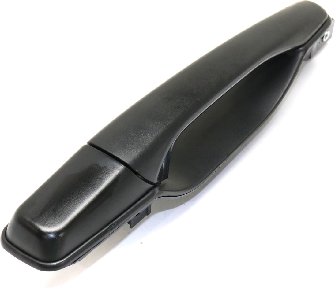 Replacement REPM491521 Exterior Door Handle Compatible with 2004-2012 Mitsubishi Galant Rear, Right Passenger Textured Black