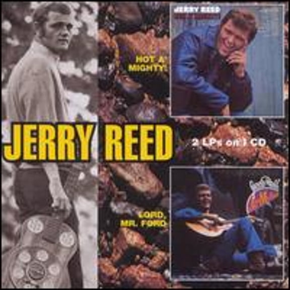 Pre-Owned Hot A' Mighty/Lord, Mr. Ford (CD 0046633515924) by Jerry Reed