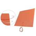 thumbnail image 1 of Almohadilla calefactora de silicona Shamjiam NTC 330x330mmx3mm para Impresora 3D, 1 of 9
