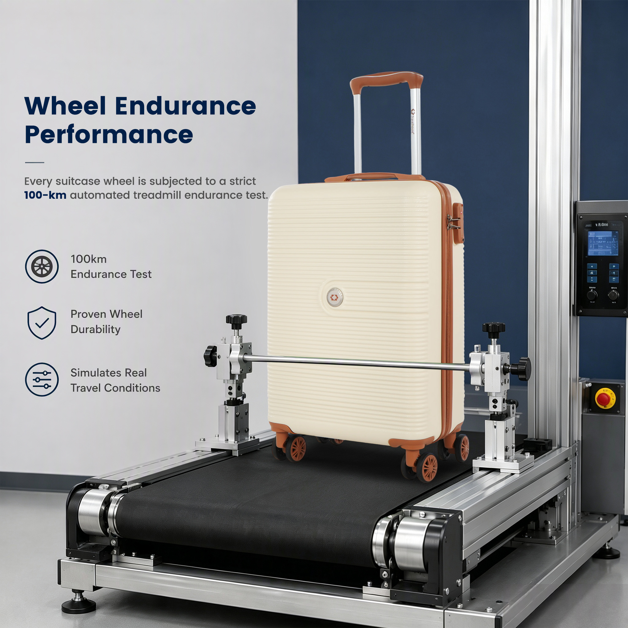 Travelhouse 3-Piece Hardside Carry-On Luggage Set photo 7