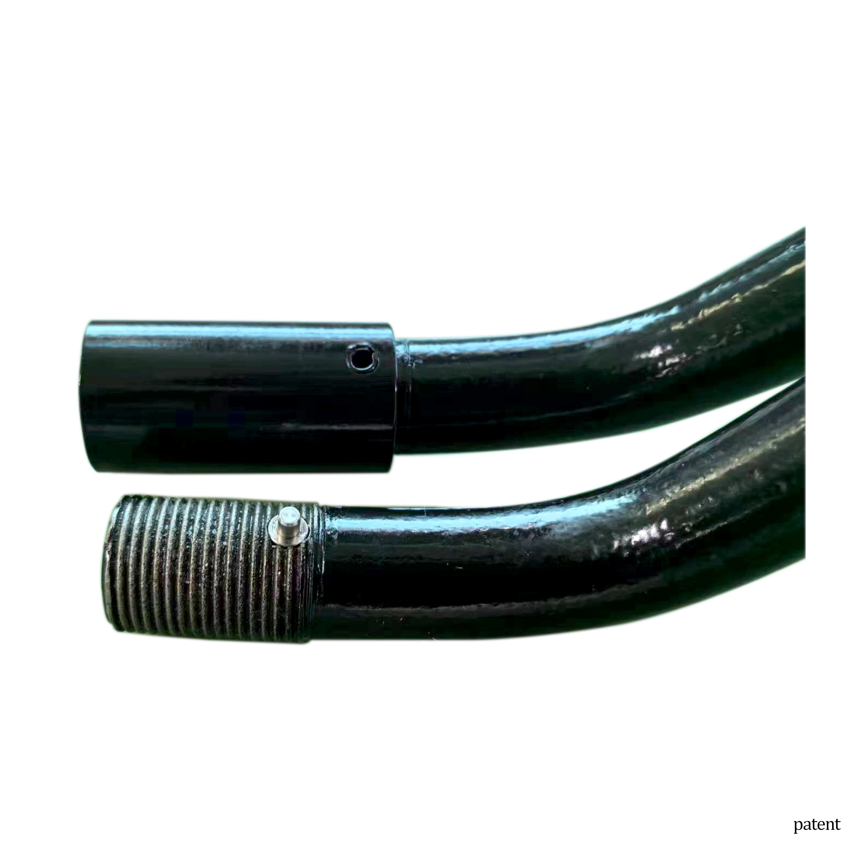 Athletic Works Standard 2-Piece Super Curl Bar with Threaded Ends