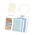 thumbnail image 3 of Zentra Book Cover Embroidery Kit, Complete Sewing Tool Kit, Handmade Notebook Cover for Cover Book Core Hoop, 3 of 10