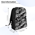thumbnail image 4 of Fotbe Horse Silhouette Mochila de Viaje para Laptop, Mochila Ejecutiva Delgada y Resistente 15.6", 4 of 8