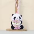 thumbnail image 2 of Msgweeeg Stuffed Animals Gifts for 3 Year Old Valentine's Day Gifts for Her Gifts for 12 Year Old Boy Embracing Roses Pendant Proposing Toy Doll, 2 of 7