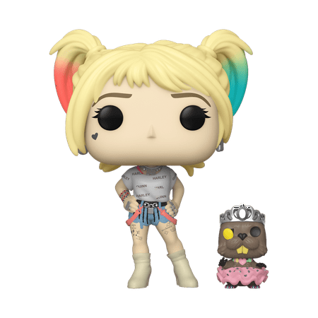 Funko POP! & Buddy: Birds of Prey - Harley Quinn w/Beaver