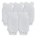 thumbnail image 1 of Kit de 5 Pañaleros Body S/Manga para Niño Bebe Unisex Dara Baby  Beb003, 1 of 6
