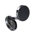 thumbnail image 1 of TAPDRA Support de Téléphone pour Voiture Pliable à Conception Magnétique Universel Compatible avec iPhone Android Navigation GPS Appels Mains Libres Noir, 1 of 5