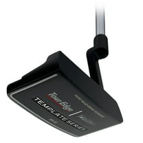 Tour Edge Golf Template Series Black Maiden Putter 35"