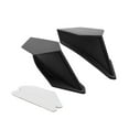 thumbnail image 1 of Aerodynamic Motorcycle Wing Aerodynamic Winglet Kit Dynamic Spoiler Replacement for, 1 of 6