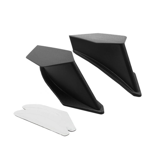 Kit Aileron Aérodynamique Moto Remplacement Dynamique Spoiler pour Suzuki Yamaha Kawasaki