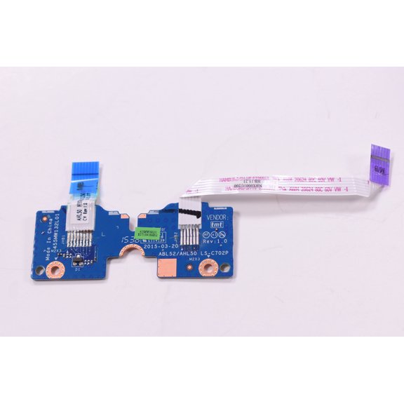 813954-001 Hp Touchpad Button Board 15-AC133DS 15-AC121DX 15-AF131DX