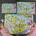 thumbnail image 5 of eeBoo Love of Bees 100 Piece Jigsaw Puzzle/ ages 5+, 5 of 7