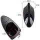 thumbnail image 5 of Antena universal para automóvil en forma de aleta de tiburón - Antena de radio FM con base adhesiva impermeable (negro) Kuyhfg Sin marca, 5 of 5