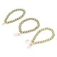thumbnail image 4 of Pulsera de Perlas ANGGREK Resina ABS Redonda Brillante 3 Piezas 12 Mm Color Delicado, 4 of 5