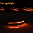 thumbnail image 6 of GTINTHEBOX Smoke Sequential Amber LED Side Mirror Signal Lights For 2007-2013 Nissan Altima, 6 of 9