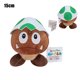 thumbnail image 3 of 35 Styles Super Bros Plush Princess Peach Goomba Toad Koopa Fire Flower Spiny Boo Waluigi Kamek Plushies Stuffed Toys for Kids, 3 of 5