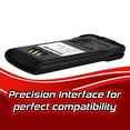 thumbnail image 5 of 2X 2000mAh KNB-33L Li-Ion Two-Way Radio Battery for KENWOOD TK-5310, TK-3180, 5 of 7