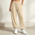 thumbnail image 2 of Viadha Sweatpants for Women Casual Fall Winter Clothes 2026 Baggy Jogger Sweatpants Closed Cinch Lounge Plus Size Sweat Pants with Pockets, 2 of 10