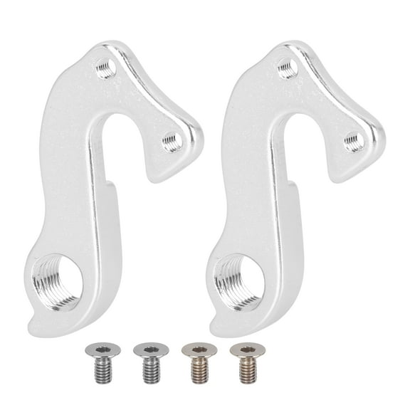 2pcs Mountain Bike Bicycle Derailleur Hanger Aluminium Alloy Derailleur Hanger Tail Hook for V-KET BIG CAT